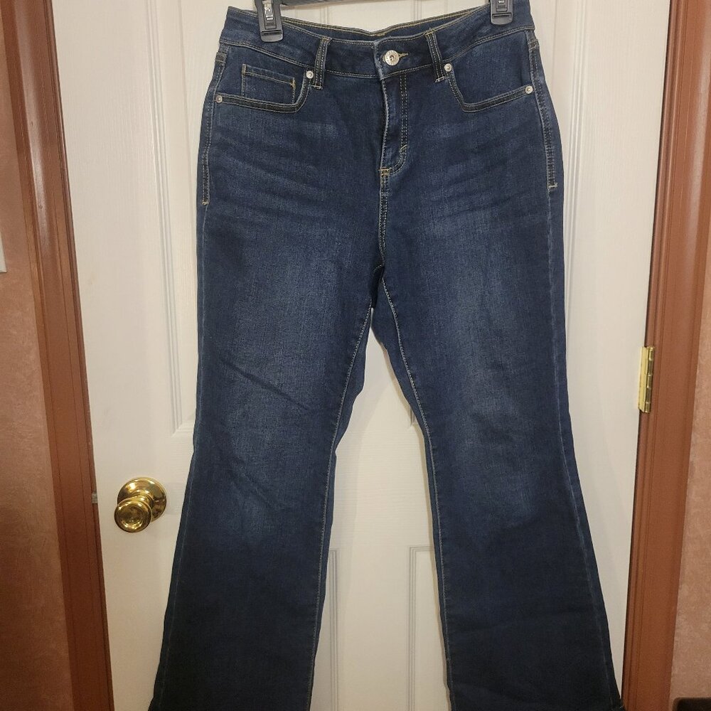 Style and Co Curvy Bootcut Jeans 10 P Macy's